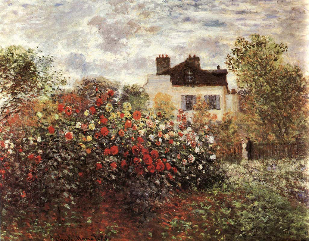 The Garden at Argenteuil